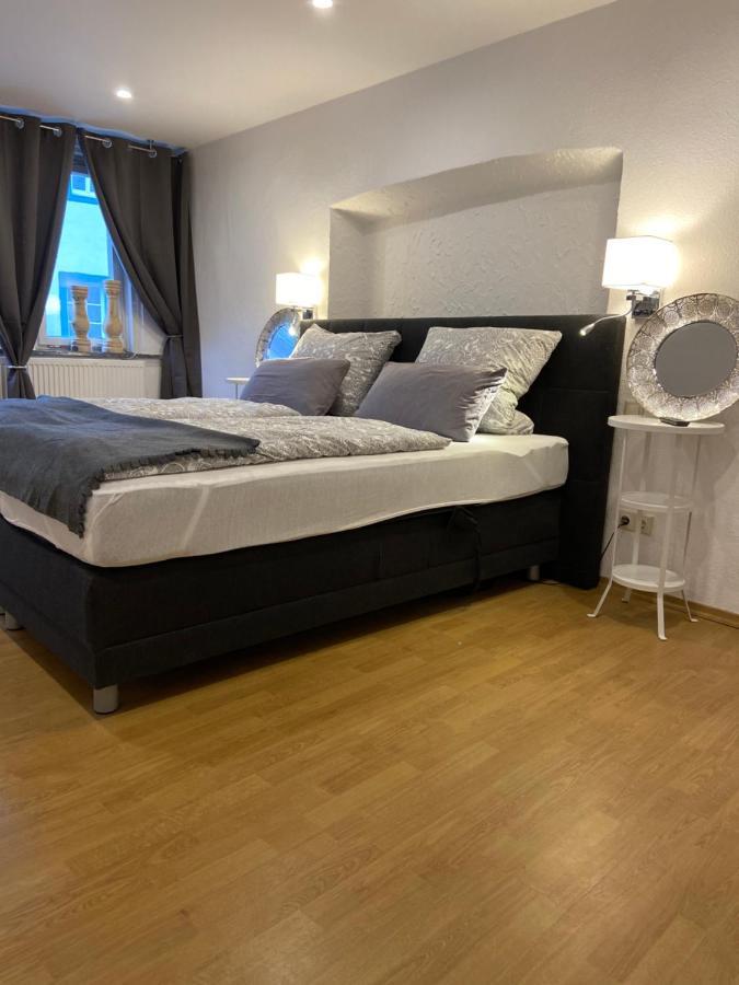 Ferien Am Schloessle Apartment ออคเซนฟอร์ท ภายนอก รูปภาพ