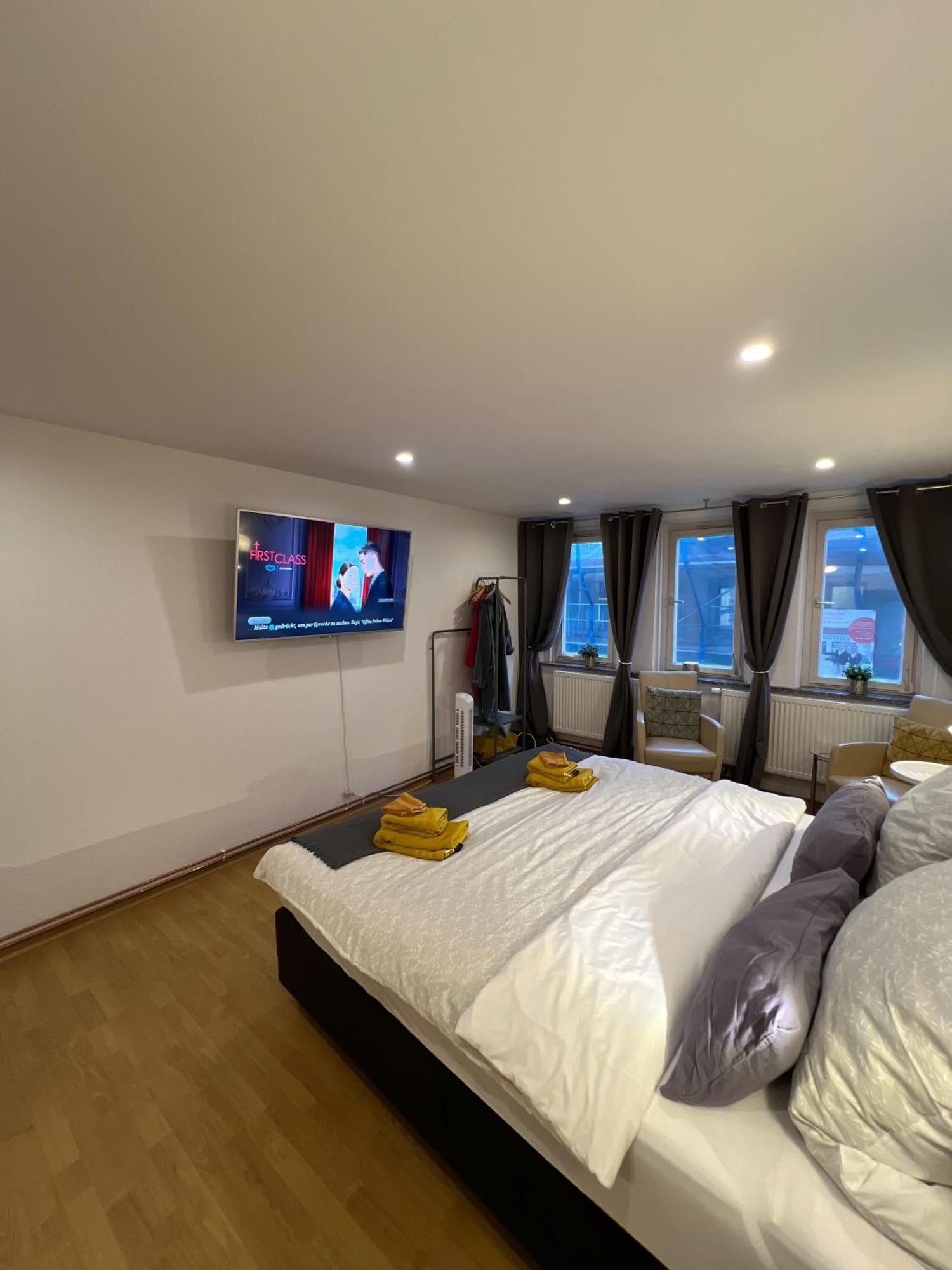 Ferien Am Schloessle Apartment ออคเซนฟอร์ท ภายนอก รูปภาพ