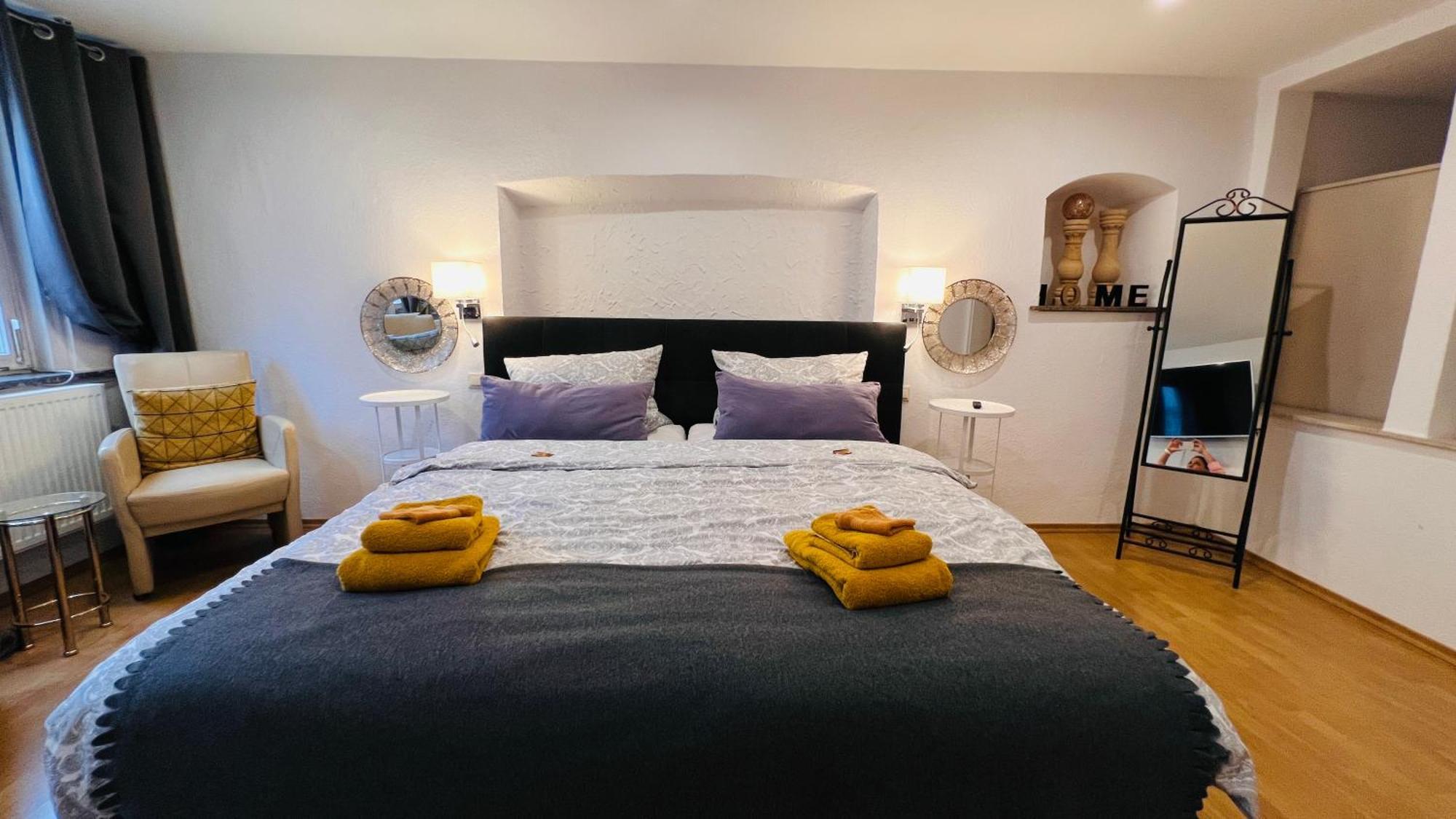 Ferien Am Schloessle Apartment ออคเซนฟอร์ท ภายนอก รูปภาพ