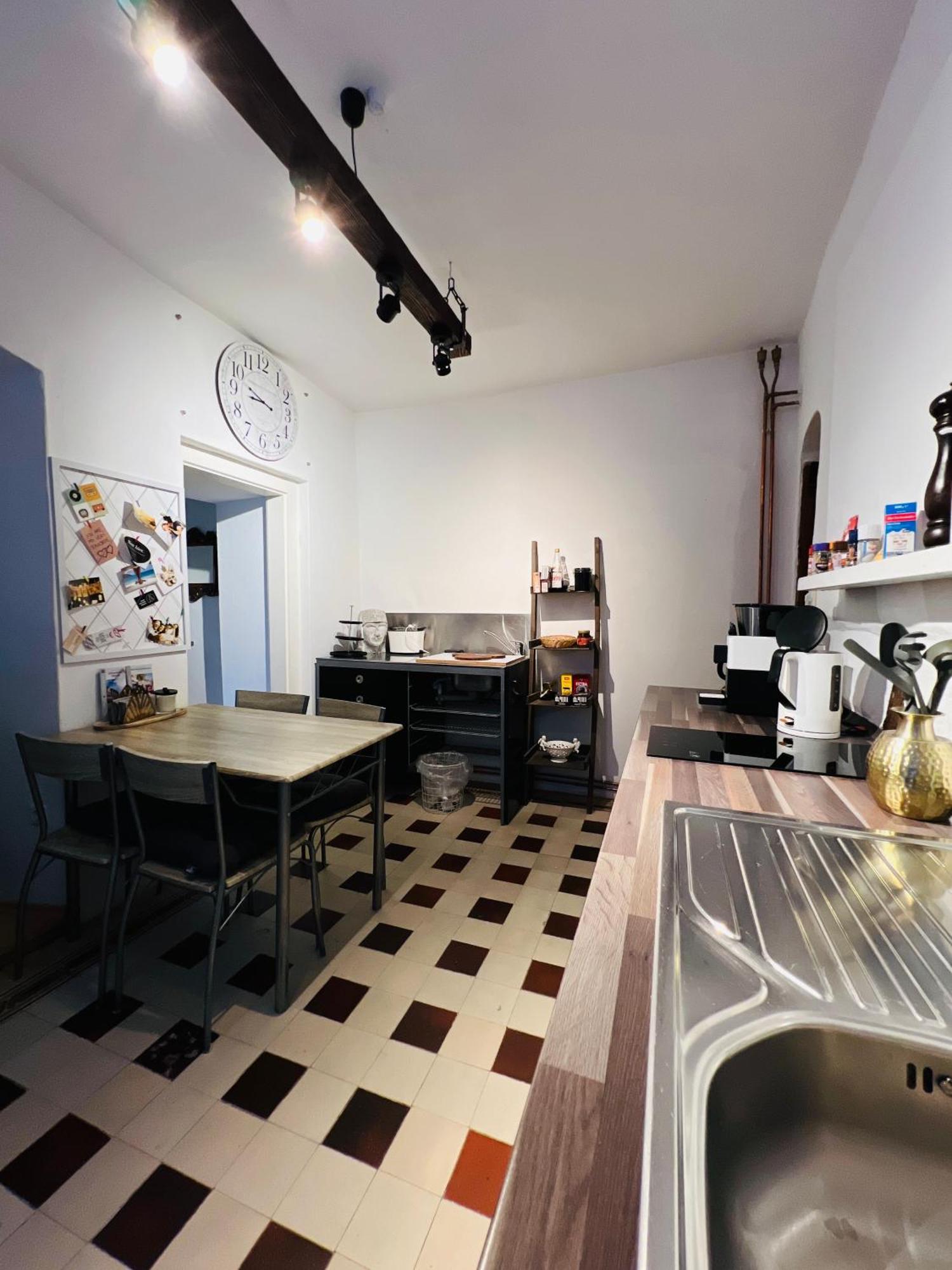 Ferien Am Schloessle Apartment ออคเซนฟอร์ท ภายนอก รูปภาพ