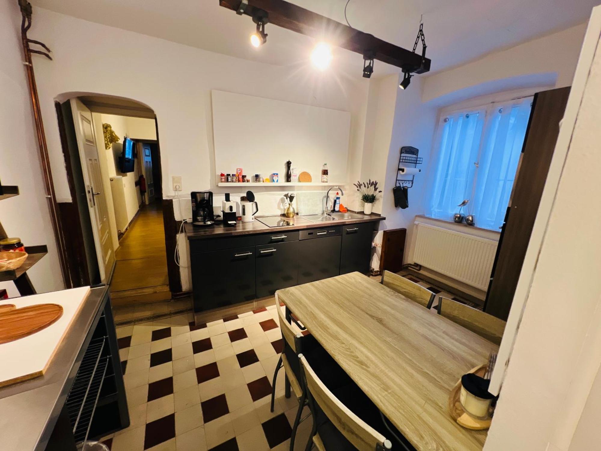 Ferien Am Schloessle Apartment ออคเซนฟอร์ท ภายนอก รูปภาพ