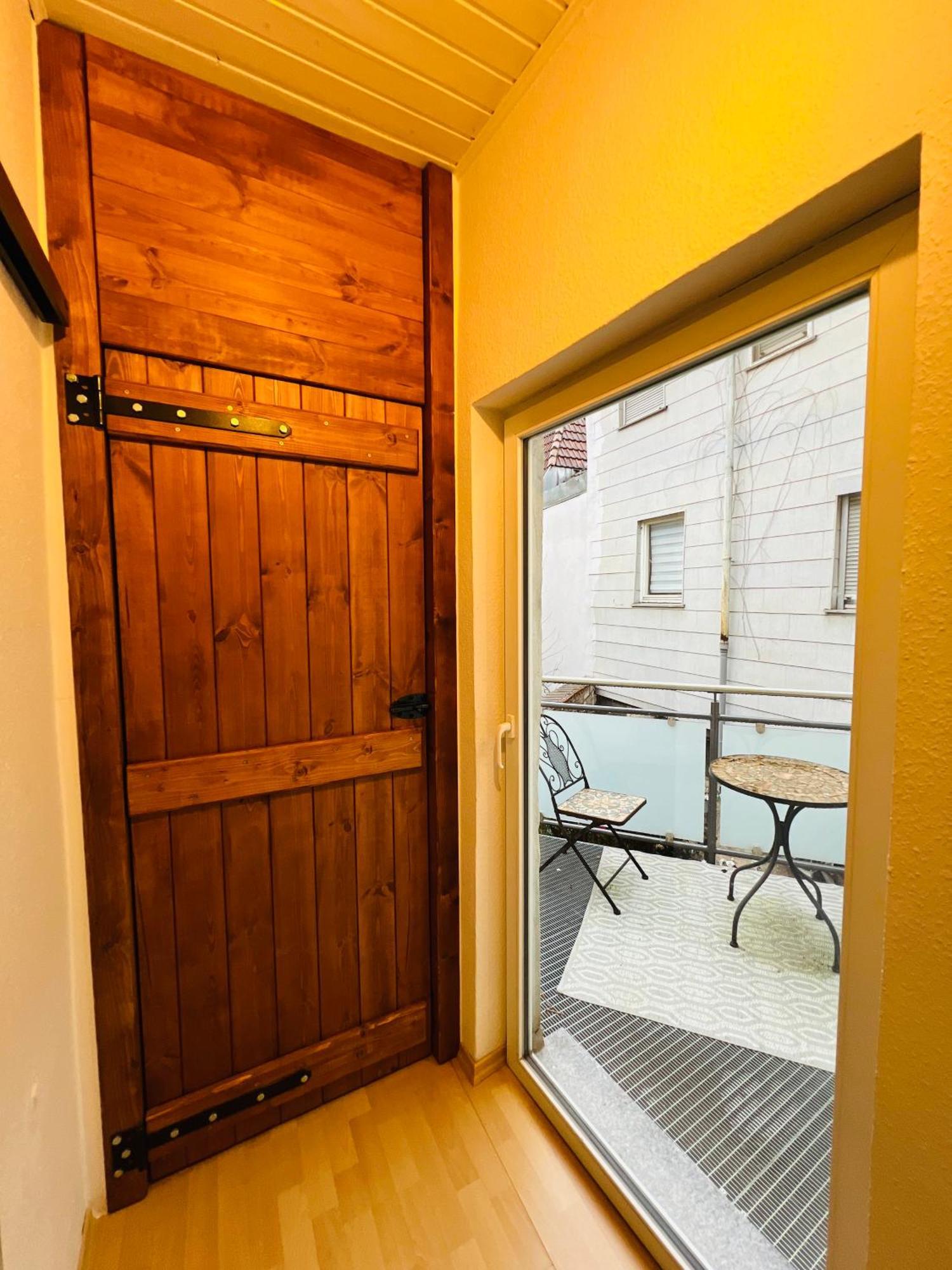 Ferien Am Schloessle Apartment ออคเซนฟอร์ท ภายนอก รูปภาพ