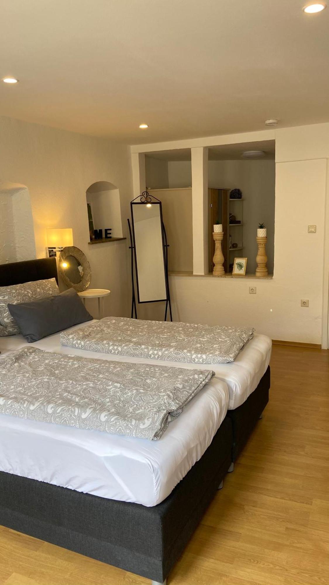 Ferien Am Schloessle Apartment ออคเซนฟอร์ท ภายนอก รูปภาพ