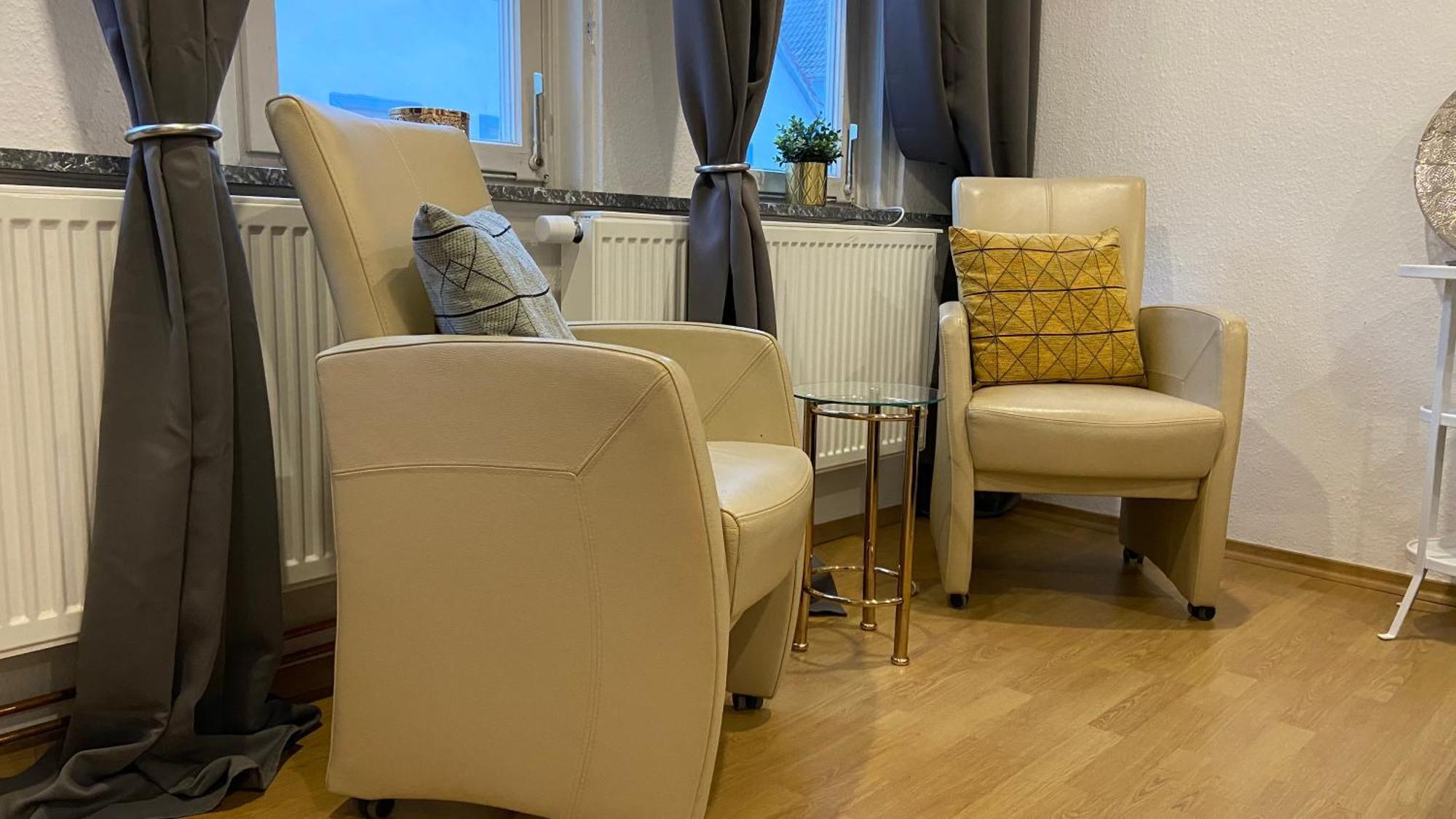 Ferien Am Schloessle Apartment ออคเซนฟอร์ท ภายนอก รูปภาพ